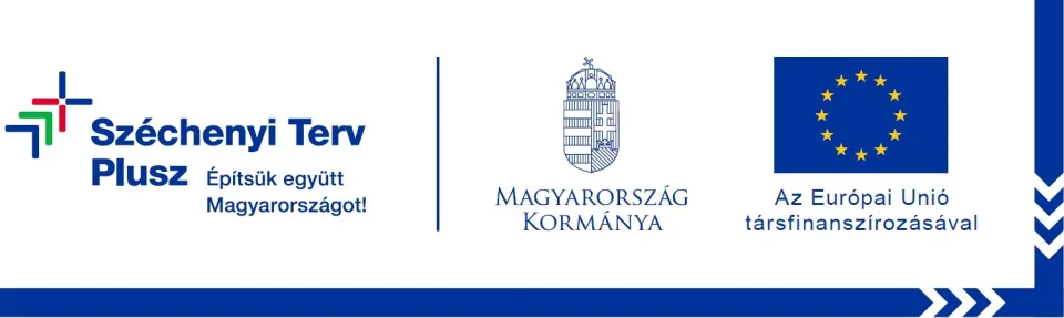 Kedvezményezetti infoblokk – Európai Unió és Magyarország Kormánya támogatásával